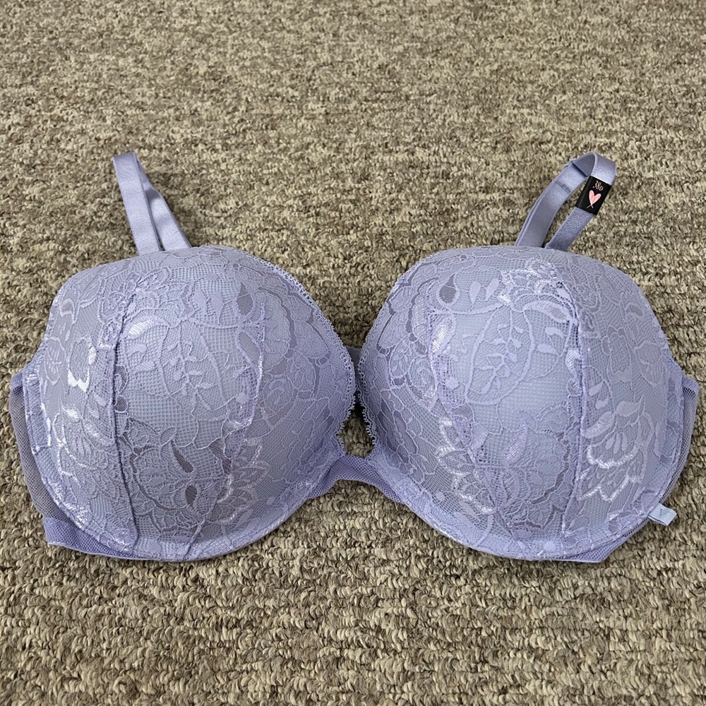 Victoria's Secret Lace Bra - Soft Purple